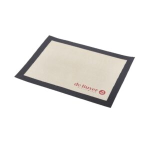 de buyer airmat perforated silicone baking mat - 15.75” x 11.8” - perfect for bread, tarts, croissants & choux paste - easy to clean