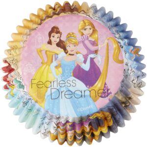 Wilton Disney Princess Standard Baking Liners, Assorted