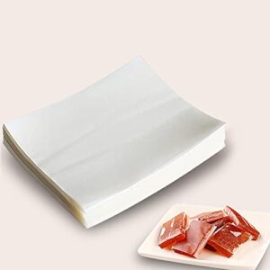 PATKAW Rice Paper, 1500 pcs Edible Glutinous Rice Paper Nougat Paper DIY Candy Wrapper Edible Candy Paper Edible Baking Paper for Canty, Nougat, Baking Pastry - 8X6.5cm