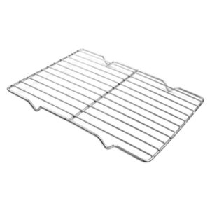 turbokey grilling rack heavy duty wire grate oven roasting rack 5.3 x 8.7 inch rectangle baking cooling steaming with 4 legs stainless steel rack (5.3"x8.7",22x13.5cm)
