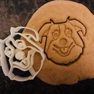 Australian Shepherd - Aussie - Cookie Cutter and Dog Treat Cutter - Dog Face