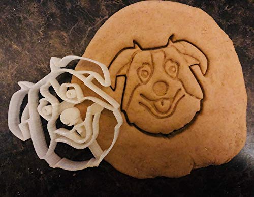 Australian Shepherd - Aussie - Cookie Cutter and Dog Treat Cutter - Dog Face