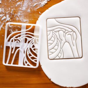 Shoulder X-Ray cookie cutter, 1 piece - Bakerlogy