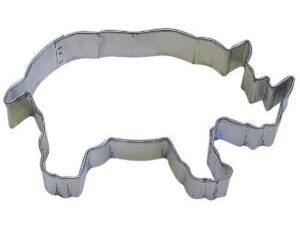 r&m rhino 4.75" cookie cutter in durable, economical, tinplated steel