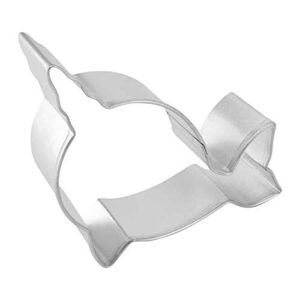 Foose Store Narwhal Cookie Cutter 4.5 Inch –Stainless Steel Cookie Cutters - Narwhal Cookie Mold