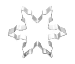 wjsyshop snowflake shape cookie cutter for christmas party