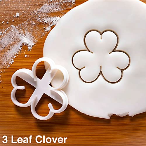 BLMIEDE Supplies Patrick's Cookie Party Molds Saint Irish Day Kitchen，Dining Bar Chaffing Warming Tray (A, One Size)