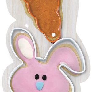 Metal Cookie Cutter Set 3/Pkg-Whimsical Easter