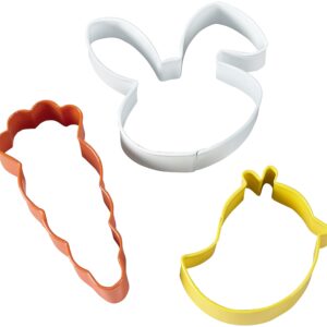 Metal Cookie Cutter Set 3/Pkg-Whimsical Easter