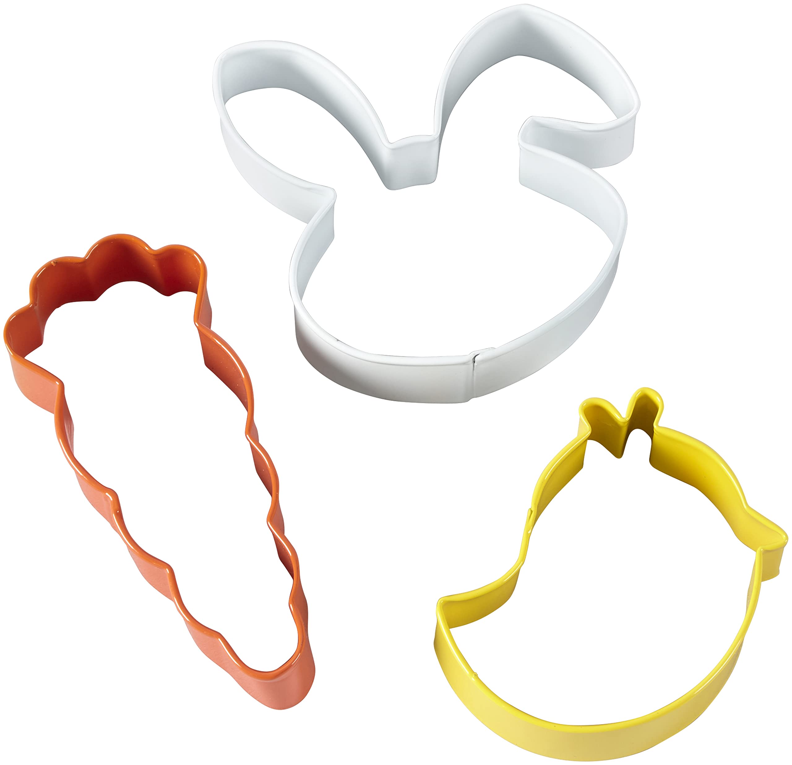 Metal Cookie Cutter Set 3/Pkg-Whimsical Easter