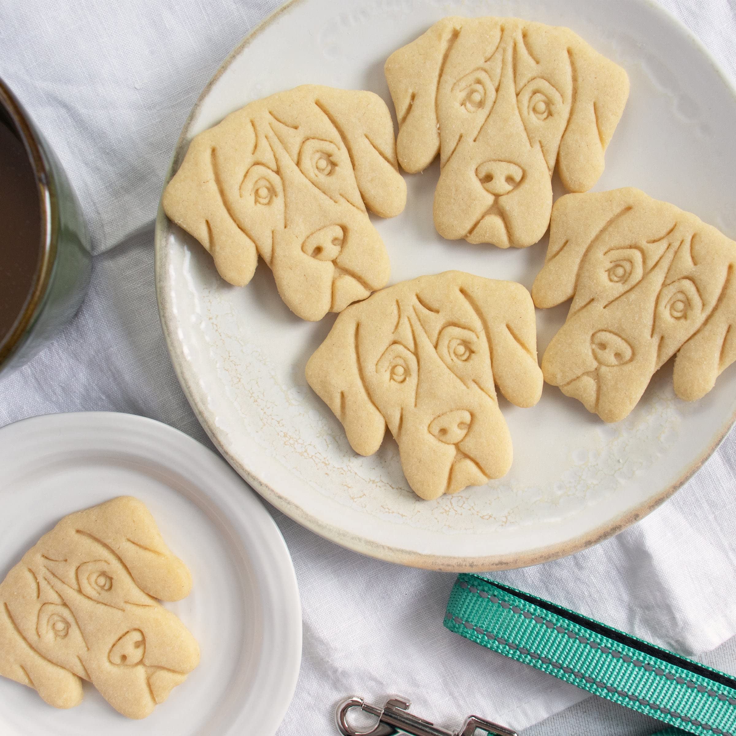 Great Dane Face cookie cutter, 1 piece - Bakerlogy