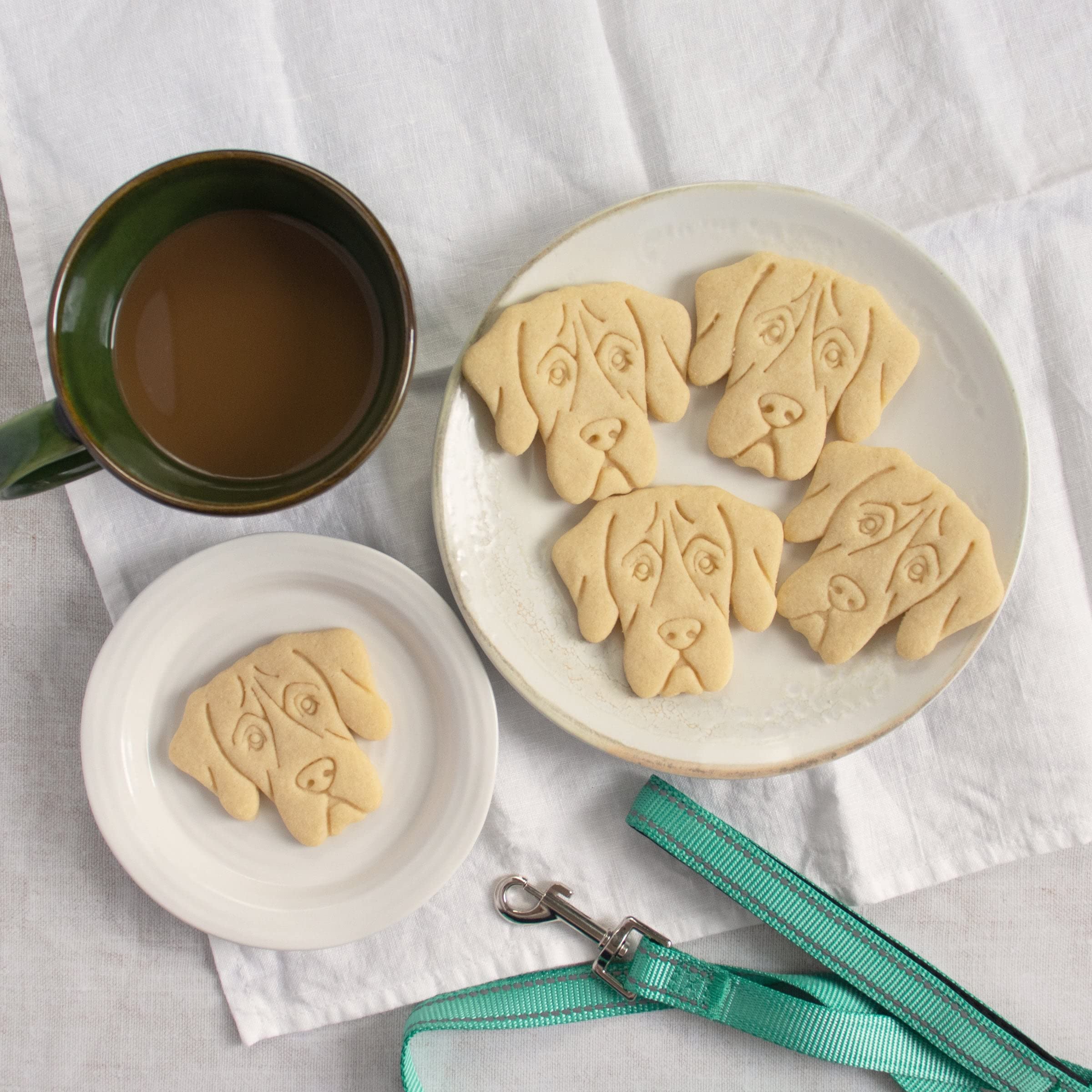 Great Dane Face cookie cutter, 1 piece - Bakerlogy