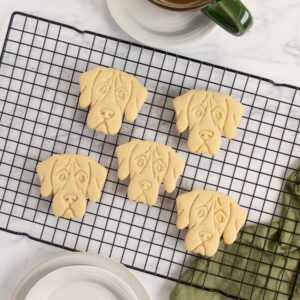 Great Dane Face cookie cutter, 1 piece - Bakerlogy