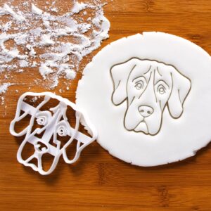 Great Dane Face cookie cutter, 1 piece - Bakerlogy