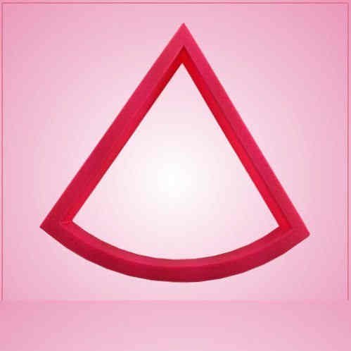 Pink Watermelon Triangle Slice Cookie Cutter