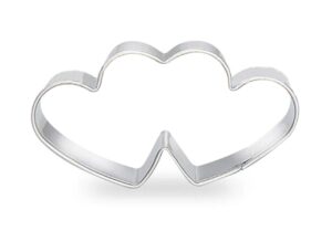 zdywy double hearts cookie cutter