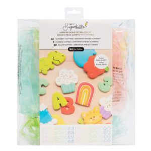 sweet sugarbelle shapeshifter cookie cutters (80 piece)