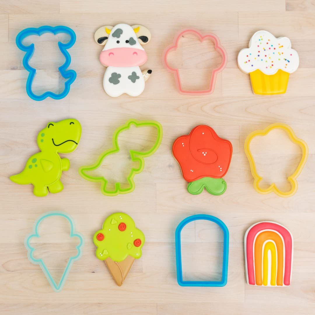 Sweet Sugarbelle Shapeshifter Cookie Cutters (80 Piece)