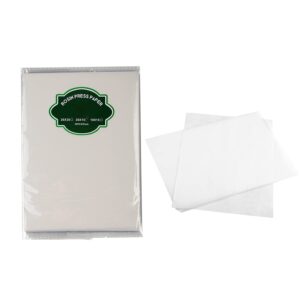 pre-cut heating parchment press papers 8 x 6 inch 50pcs per pack