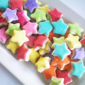 1 Dozen/12 Count Mini Stars 1.5 Inch Cookie Cutters from The Cookie Cutter Shop – Tin Plated Steel Cookie Cutters