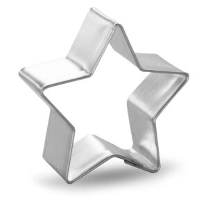 1 Dozen/12 Count Mini Stars 1.5 Inch Cookie Cutters from The Cookie Cutter Shop – Tin Plated Steel Cookie Cutters