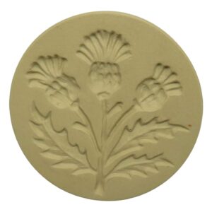 Brown Bag Thistle Cookie Stamp - British Isle Series