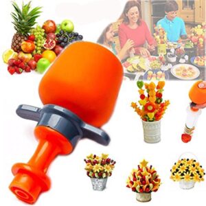 Creative Plastic Cake Cookie Vegetable Fruit Shape Cutter Slicer Veggie Mold Set/Fruit and Vegetable Shape Cutter-Fruit Decorating Tools-Fruit Slicer Set-Pop Chef Fruit Cutter-Cookie DIY Decorating to