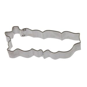 foose puerto rico cookie cutter 4 inch –tin plated steel cookie cutters – puerto ricocookie mold