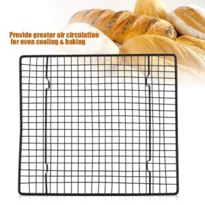 Cooling Rack,Stainless Steel Cooling and Baking Rack, Nonstick Cooking Grill Tray, Cake Cooling Wire Roasting Rack for Biscuit Pizza Bread Cake Baking, Easy To Clean, Cooling and Baking Rack Nons