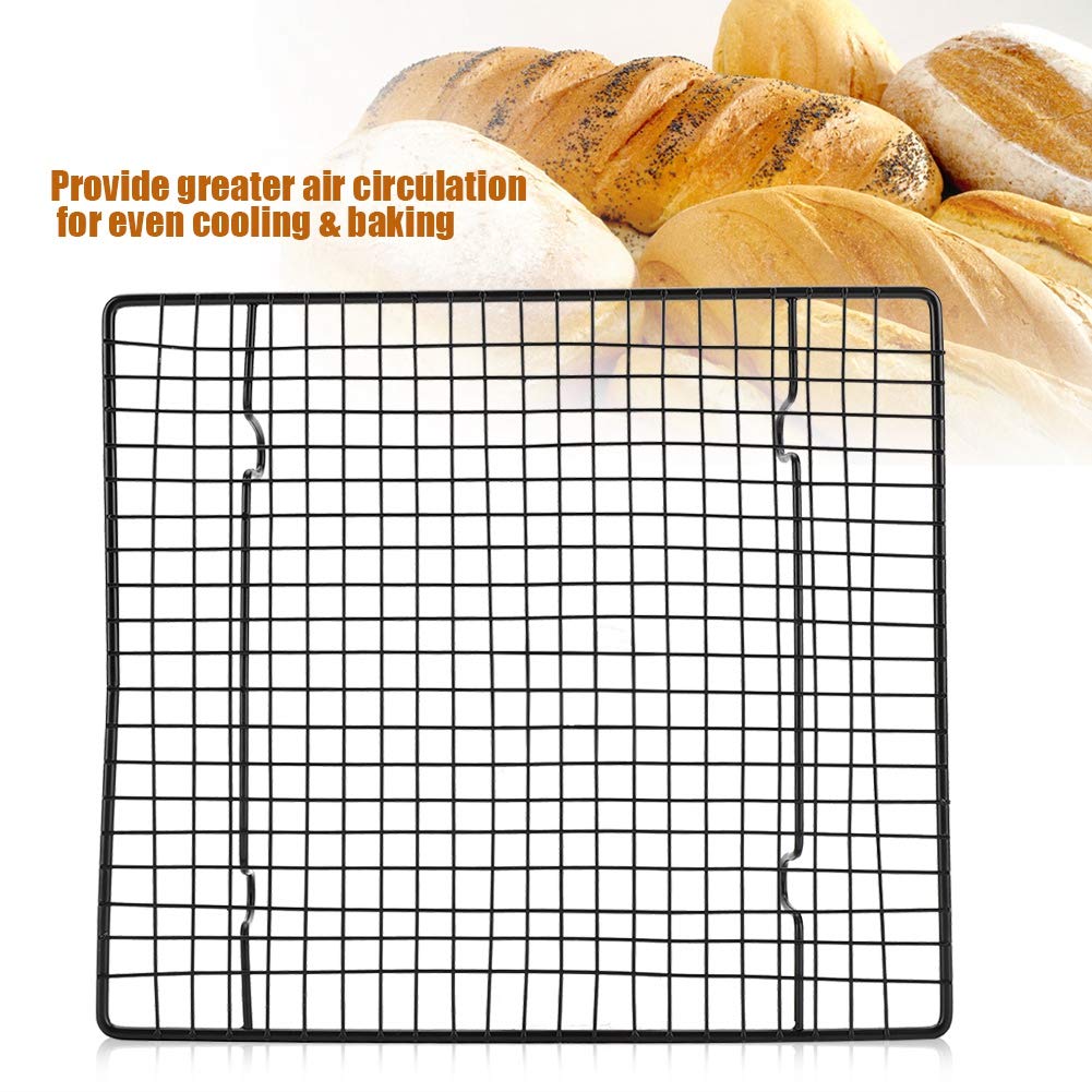 Cooling Rack,Stainless Steel Cooling and Baking Rack, Nonstick Cooking Grill Tray, Cake Cooling Wire Roasting Rack for Biscuit Pizza Bread Cake Baking, Easy To Clean, Cooling and Baking Rack Nons