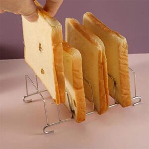 CHDHALTD Stainless Steel Toast Bread Rack, Restaurant Cooling Grid for Home Kitchen Pancake Holder