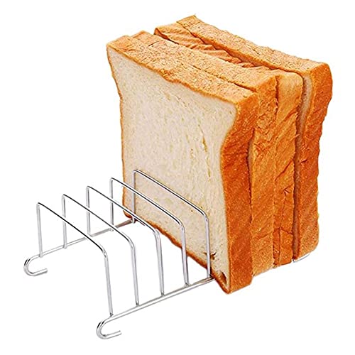 CHDHALTD Stainless Steel Toast Bread Rack, Restaurant Cooling Grid for Home Kitchen Pancake Holder