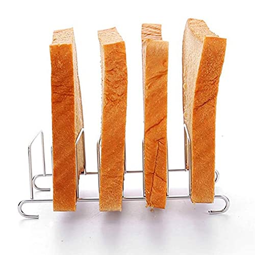 CHDHALTD Stainless Steel Toast Bread Rack, Restaurant Cooling Grid for Home Kitchen Pancake Holder