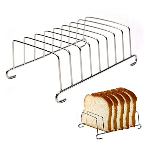 CHDHALTD Stainless Steel Toast Bread Rack, Restaurant Cooling Grid for Home Kitchen Pancake Holder