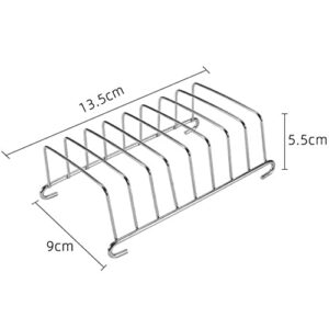 CHDHALTD Stainless Steel Toast Bread Rack, Restaurant Cooling Grid for Home Kitchen Pancake Holder