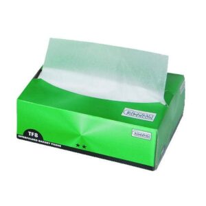 bagcraft ecocraft interfolded dry wax bakery tissue, 6 x 10.75, white, 1,000/box, 10 boxes/carton