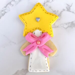 Magical Wand Cookie Cutter, 4" Made in USA by Ann Clark