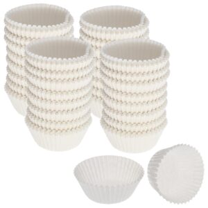 cybrtrayd candy cups, 5, white