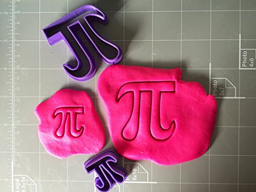 Pi Sign Cookie Cutter (2 Inch)