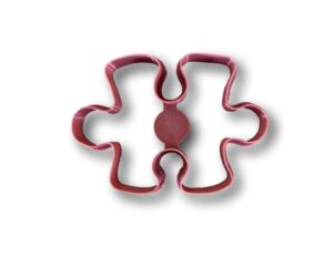 puzzle cookie cutter (4 inch)