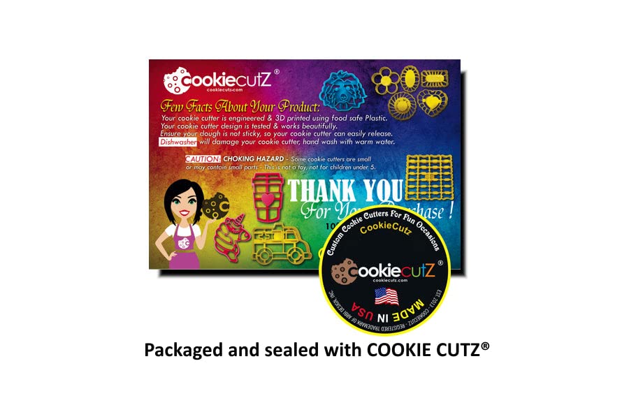 Puzzle Cookie Cutter (4 Inch)