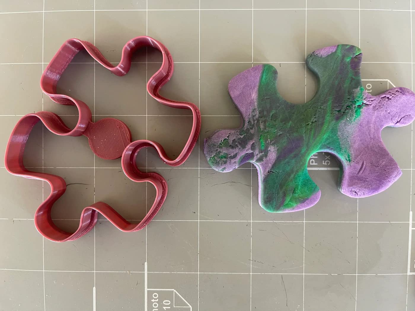 Puzzle Cookie Cutter (4 Inch)