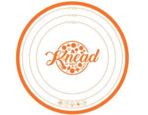 knead-a-mat large round silicone dough mat