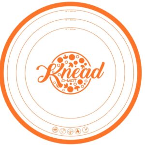 Knead-A-Mat Large Round Silicone Dough Mat