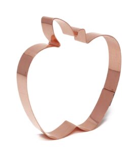 apple cookie cutter by the fussy pup (large)