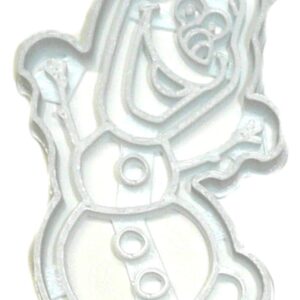 INSPIRED BY OLAF FRIENDLIEST SNOWMAN FROZEN THEME MOVIE CHARACTER COOKIE CUTTER MADE IN USA PR2647