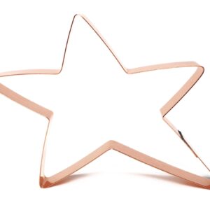 X Large Folk Art Star Cookie Cutter