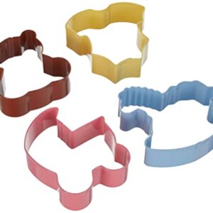 Wilton Baby Theme Cookie Cutter 4 Piece Set