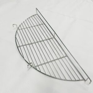 MH GLOBAL Stainless Steel Cooling Rack Cooking Rack for Comal Cazo Griddle, 22.5" Wide