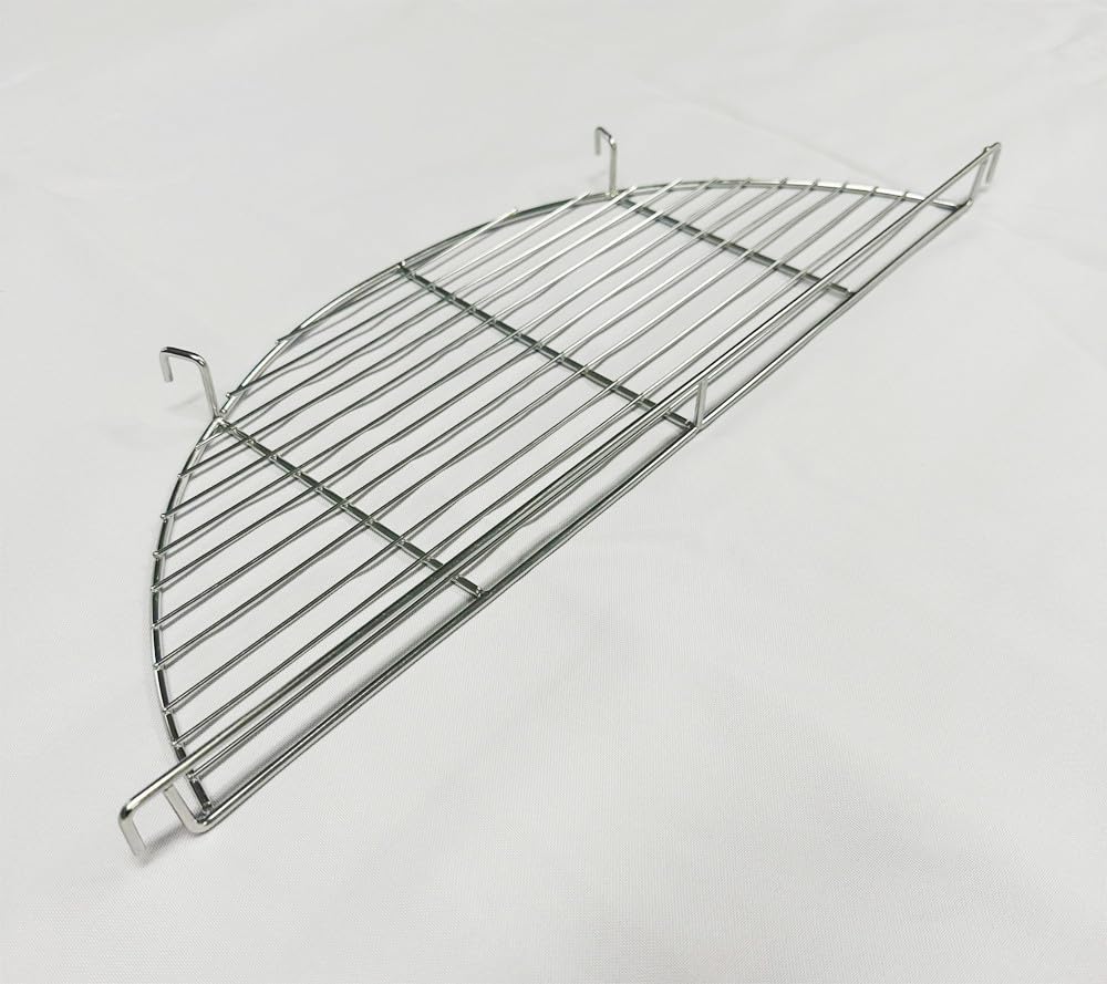 MH GLOBAL Stainless Steel Cooling Rack Cooking Rack for Comal Cazo Griddle, 22.5" Wide